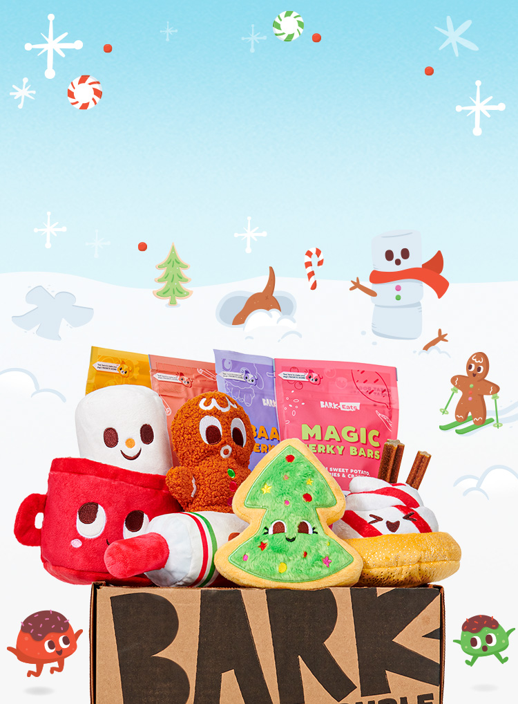 Barkbox christmas on sale